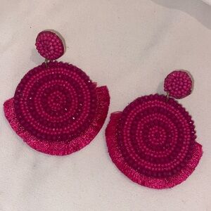 Beaded earrings